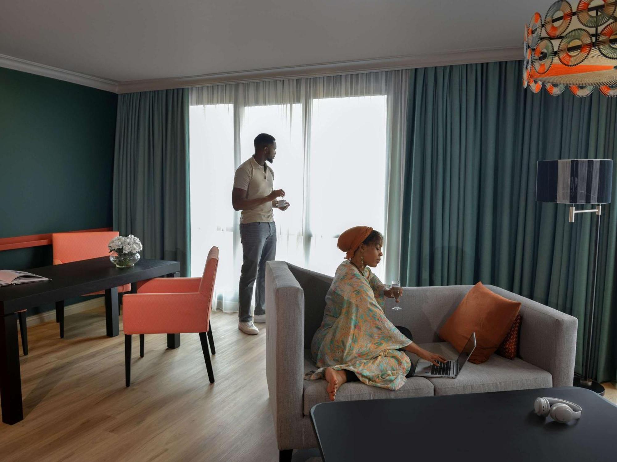 Pullman Nairobi Upper Hill Hotel Exterior photo